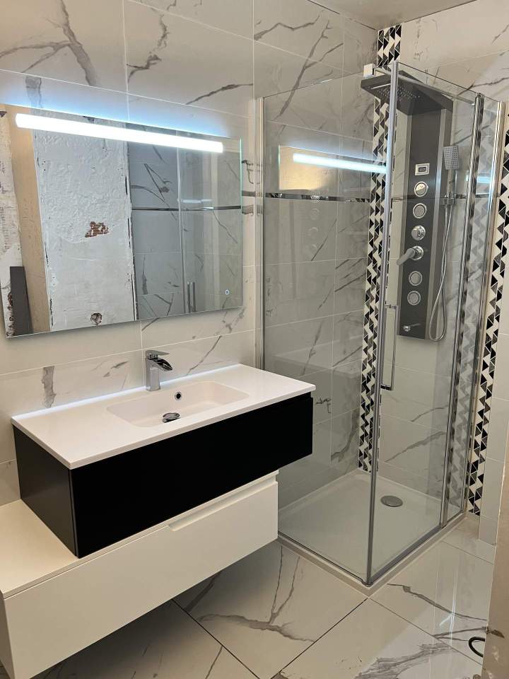 Rénovation salle de bain Vienne