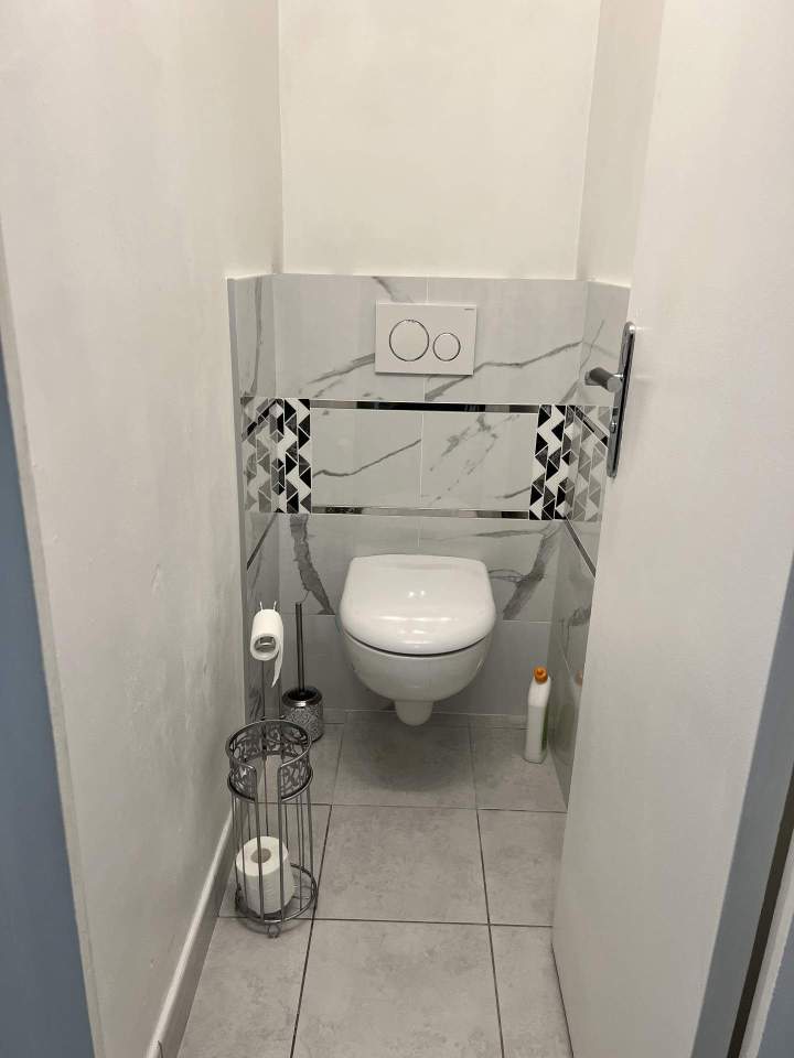 Optimisation espace bain Vienne